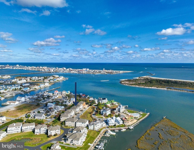 12920 Carmel Ave Unit 10, Ocean City, MD 21842 - aerial view of property and surrounding area featuring a nearby body of water and nearby suburban area