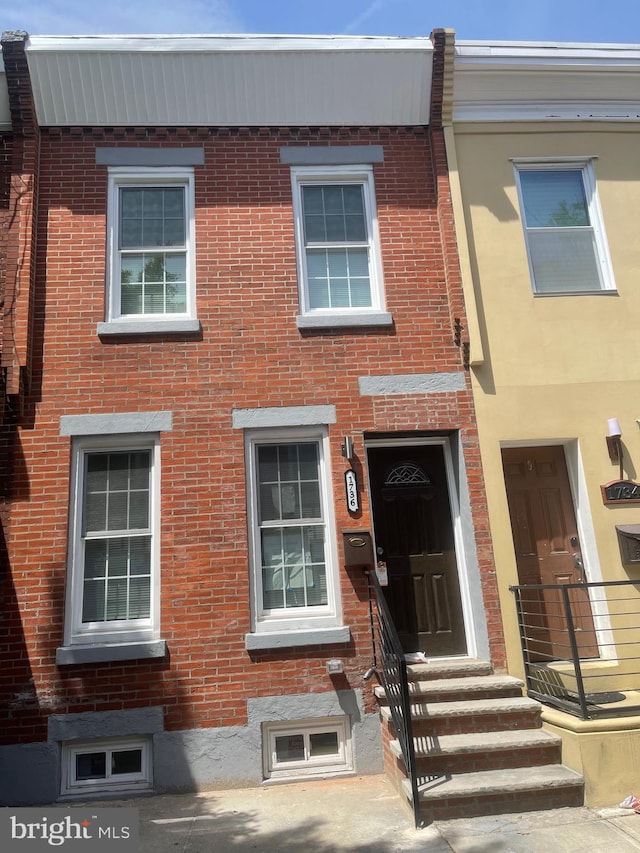 view of townhome / multi-family property