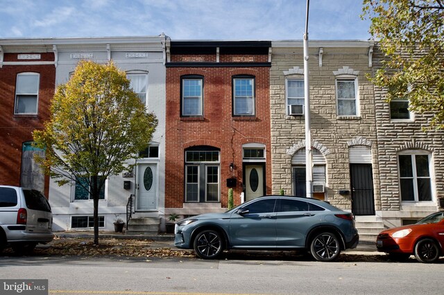 view of townhome / multi-family property