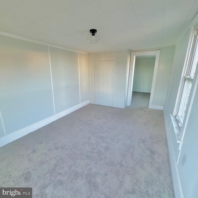 40 W Ridge St, Summit Hill, PA 18250 - unfurnished bedroom featuring baseboards and carpet floors
