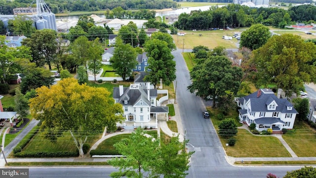 drone / aerial view