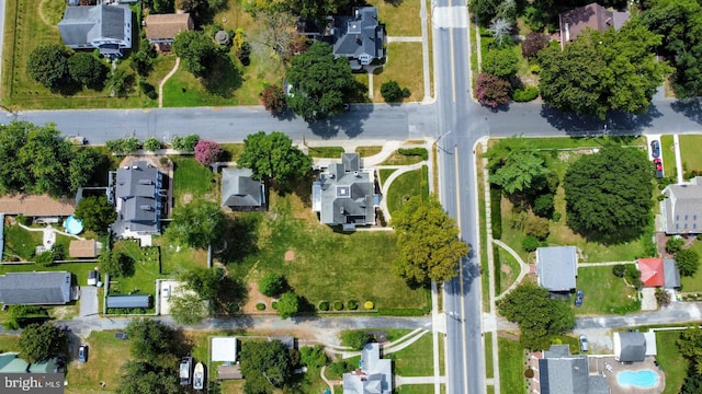 drone / aerial view