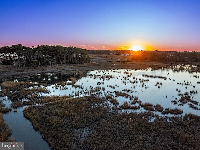 property view of water