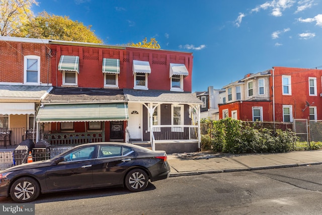 view of townhome / multi-family property