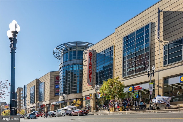 view of building exterior