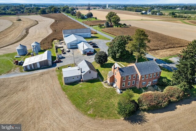 133 Sprecher Rd, Willow Street, PA 17584 - drone / aerial view featuring a rural view