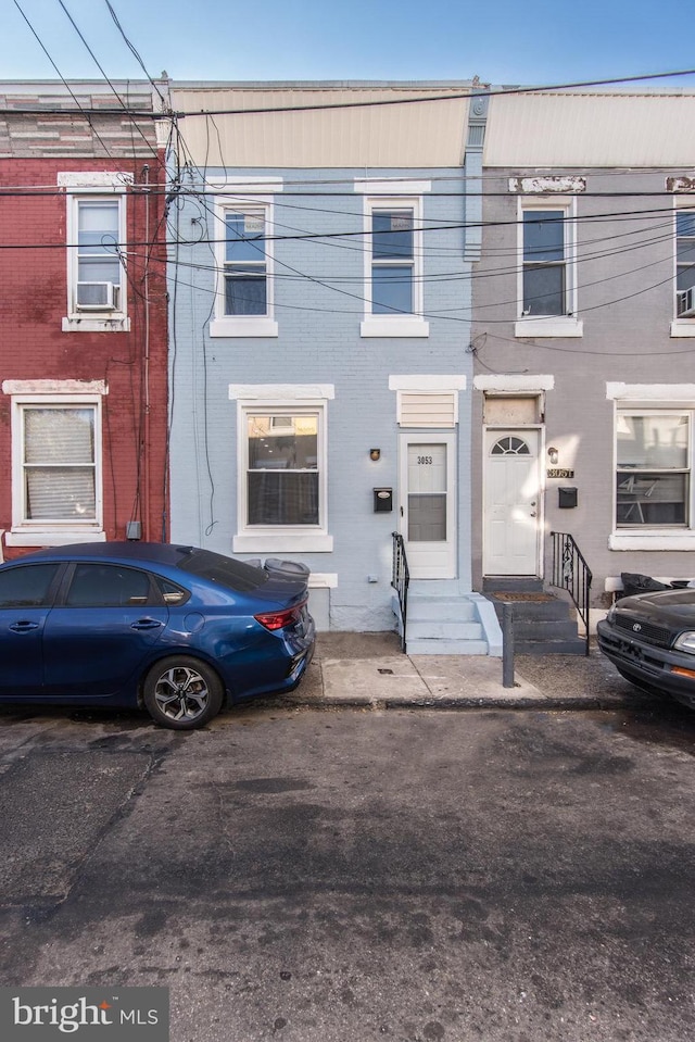 view of townhome / multi-family property