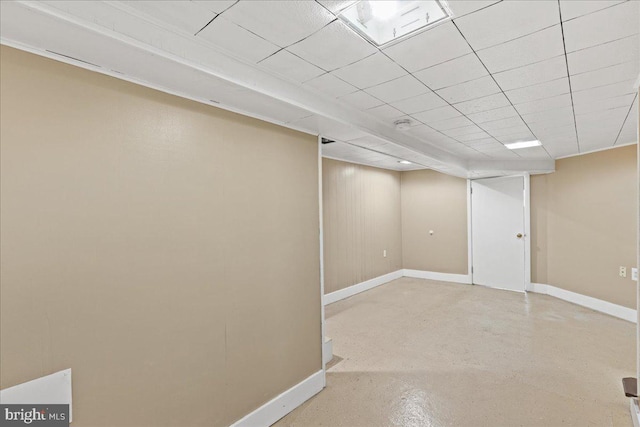 3631 Frankford Ave, Philadelphia, PA 19134 - finished basement with baseboards