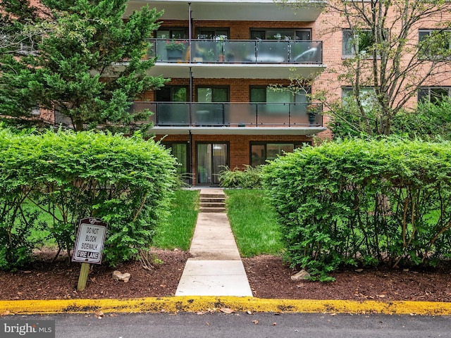 4201 Cathedral Ave NW Unit T10E, Washington, DC 20016 - view of property