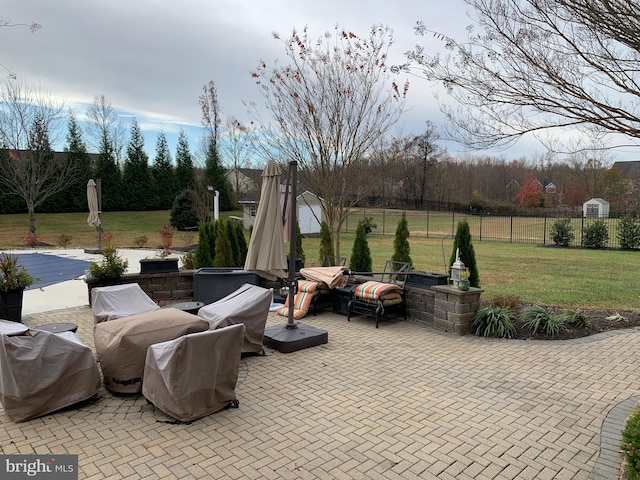 view of patio / terrace