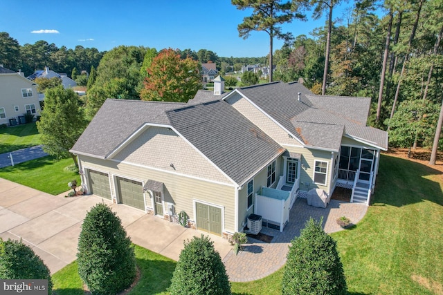 23298 Horse Island Rd, Lewes, DE 19958 - birds eye view of property
