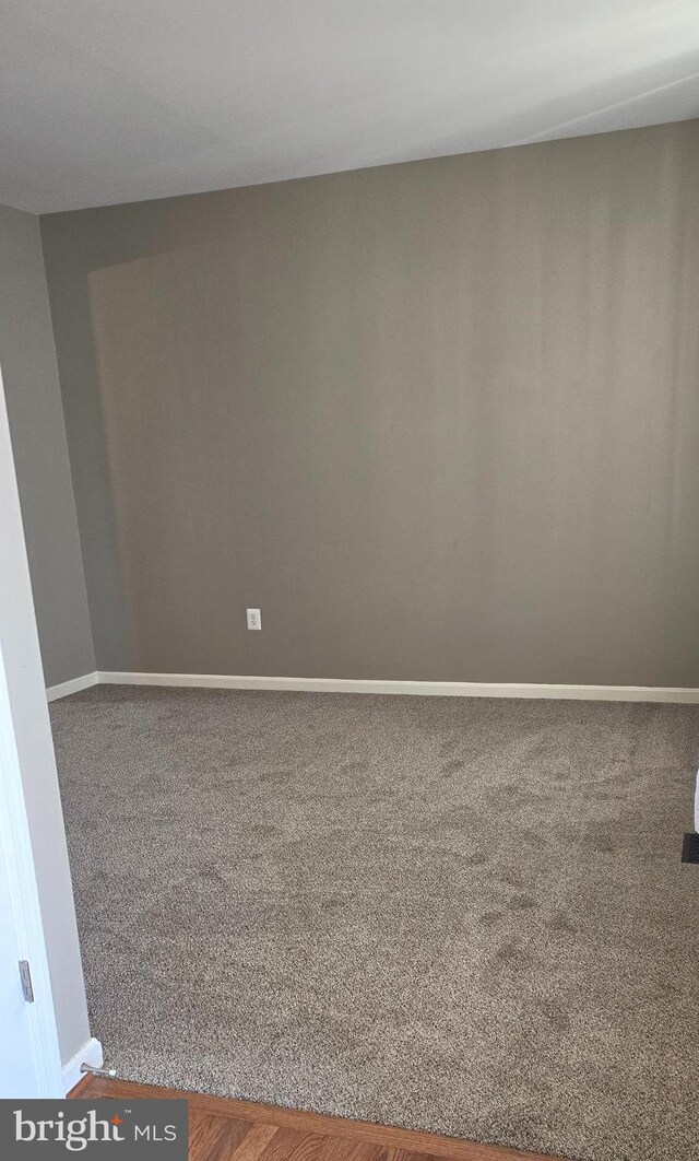 222 Dinwiddie Way, Kearneysville, WV 25430 - spare room with baseboards and carpet