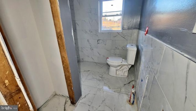 bathroom with toilet