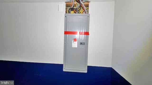 utilities with electric panel