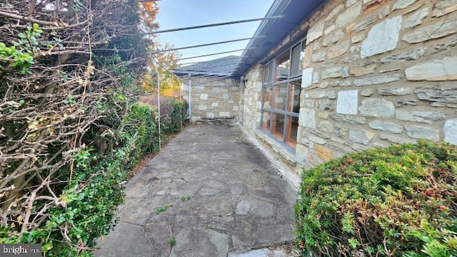 view of property exterior