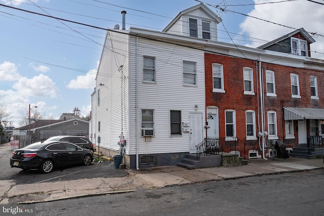 view of townhome / multi-family property