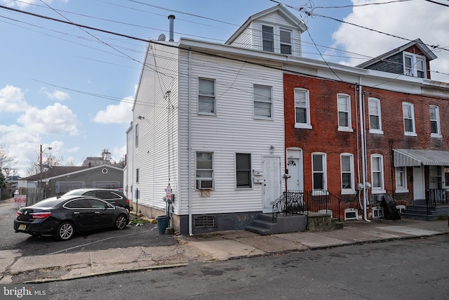 view of multi unit property