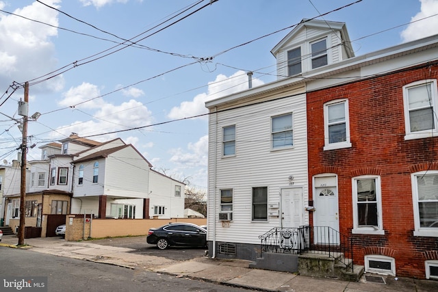 multi unit property with a residential view