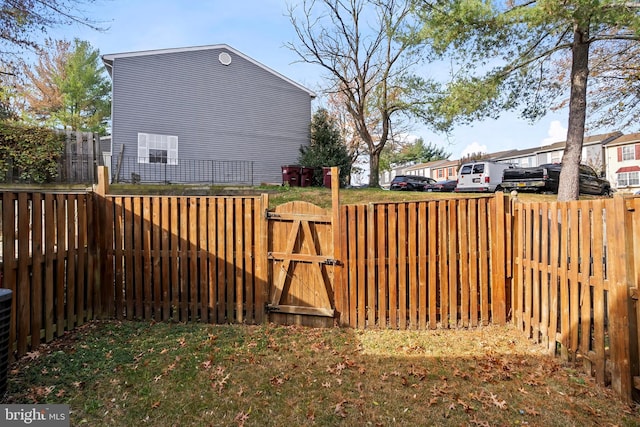 view of gate