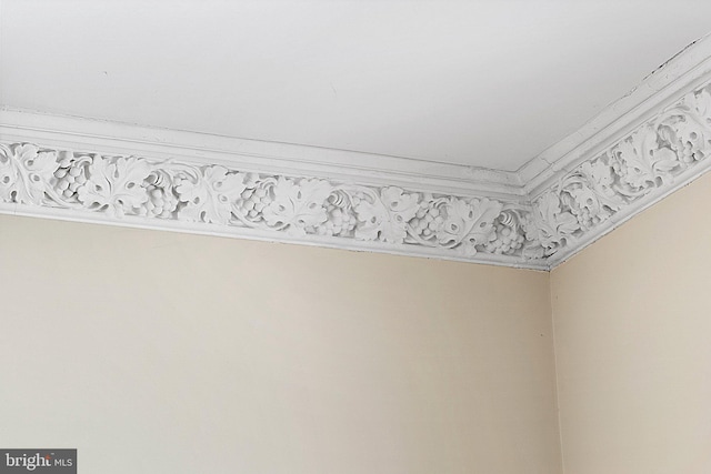 details with ornamental molding