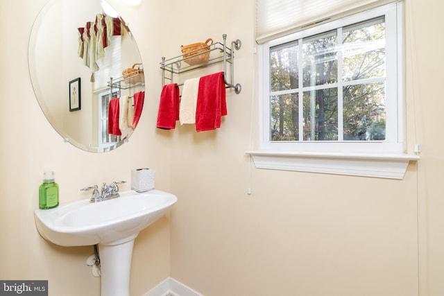 view of bathroom