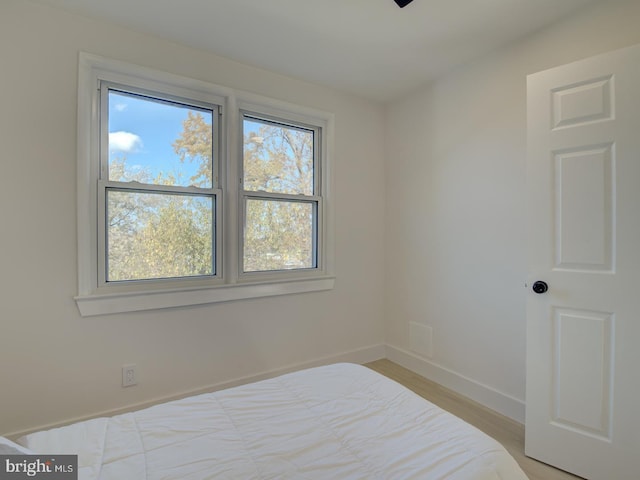 view of bedroom