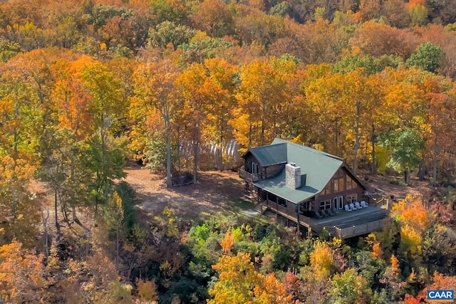 bird's eye view