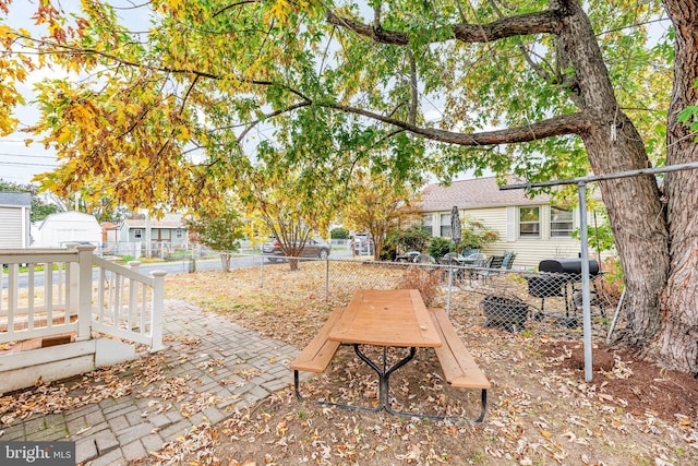 22 Fairmont Pl, Indian Head, MD 20640 - view of yard with an outbuilding, a shed, and fence