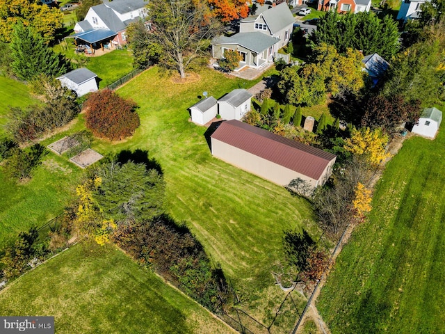 bird's eye view