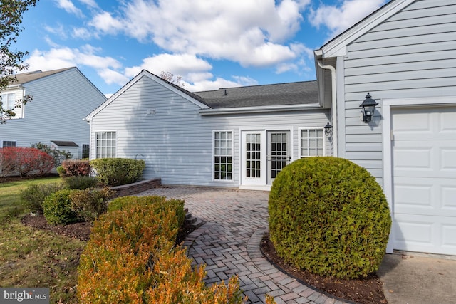 exterior space featuring a patio