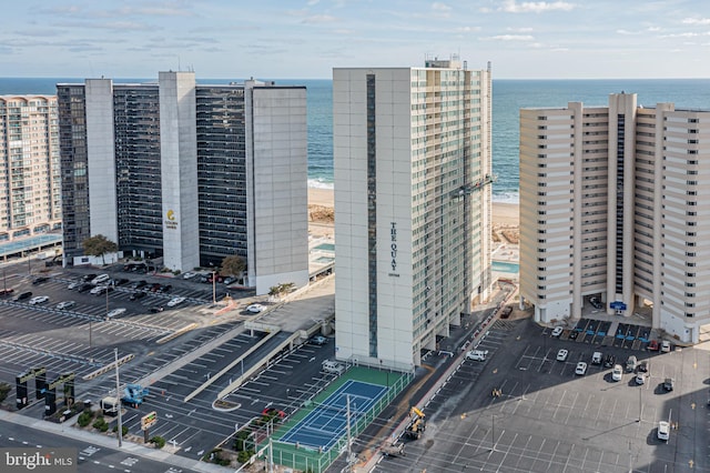 10700 Coastal Hwy Unit 1804, Ocean City, MD 21842 - view of property with a water view