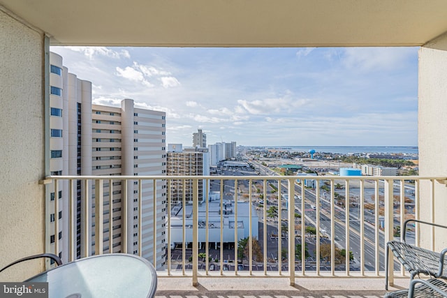 10700 Coastal Hwy Unit 1804, Ocean City, MD 21842 - balcony with a city view