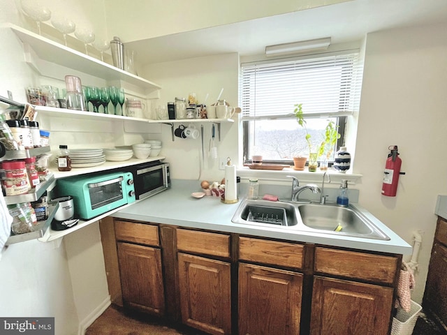 kitchen with sink