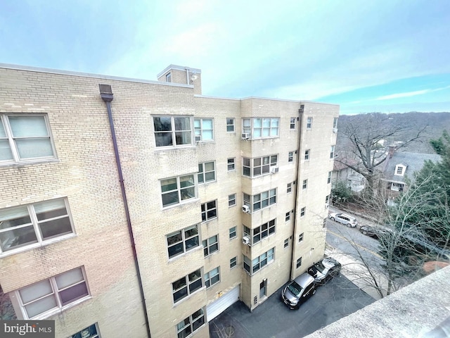 view of building exterior