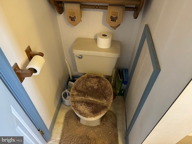 bathroom with toilet