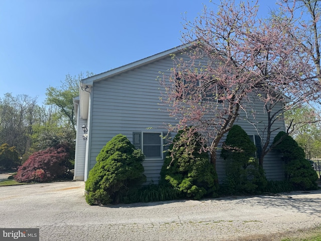 view of property exterior
