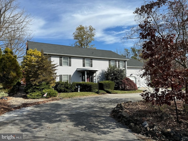 view of front of house