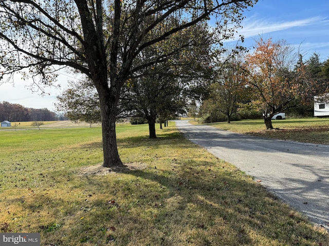 view of street