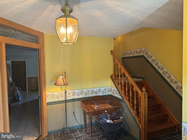 view of staircase