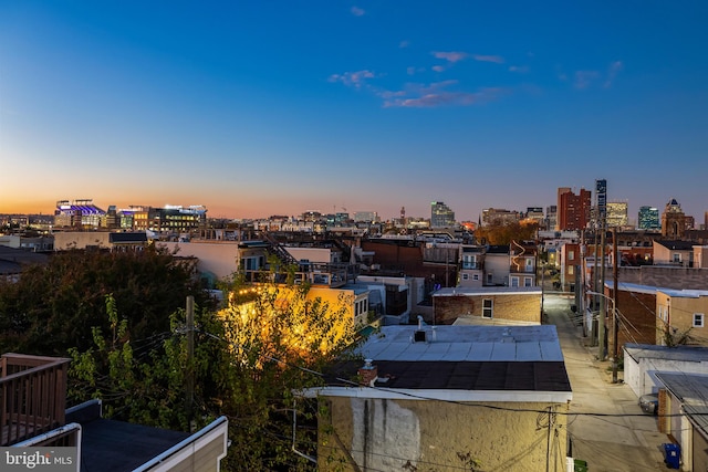 property's view of city