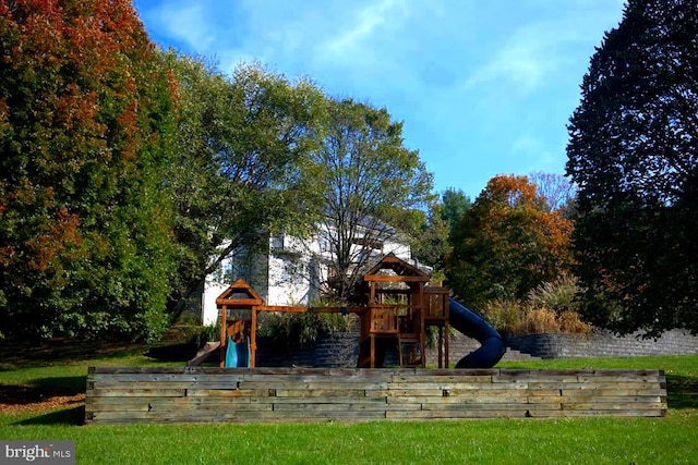 view of playground