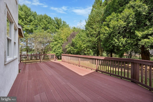 1523 Johnnys Way, West Chester, PA 19382 - view of wooden terrace