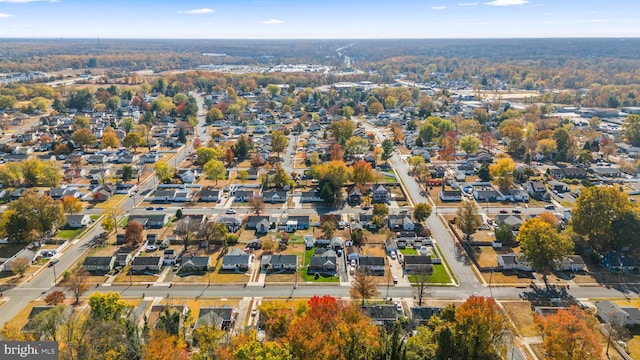 bird's eye view