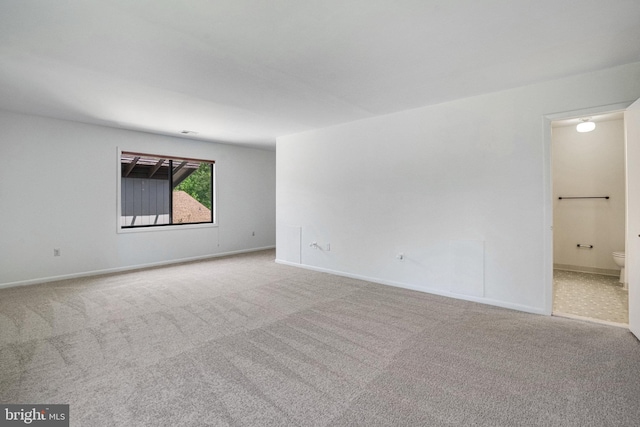 9103 Home Guard Dr, Burke, VA 22015 - empty room featuring carpet floors and baseboards