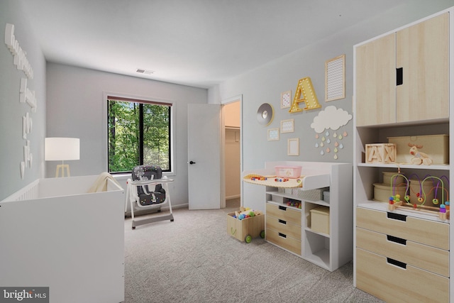 9103 Home Guard Dr, Burke, VA 22015 - bedroom featuring light carpet and baseboards