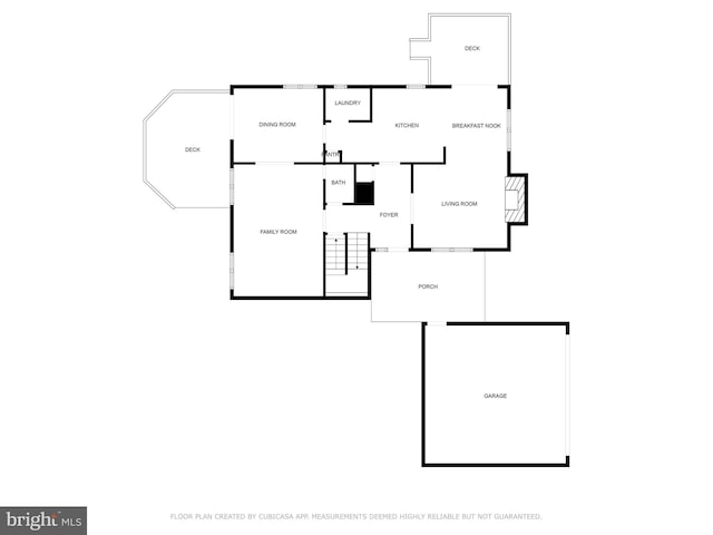 9103 Home Guard Dr, Burke, VA 22015 - room layout