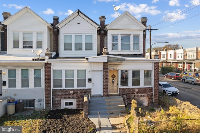 view of townhome / multi-family property