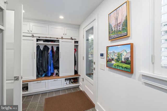 155 E Oakland Ave, Doylestown, PA 18901 - mudroom featuring recessed lighting