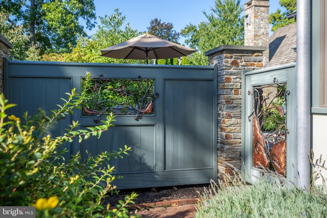 155 E Oakland Ave, Doylestown, PA 18901 - view of gate