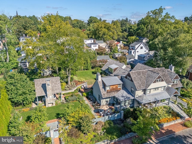 155 E Oakland Ave, Doylestown, PA 18901 - aerial perspective of suburban area